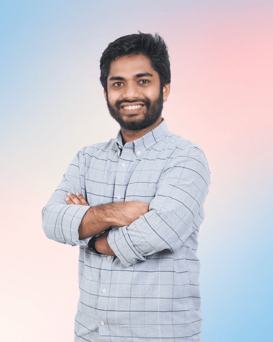 Portrait of Kazi Shafayat