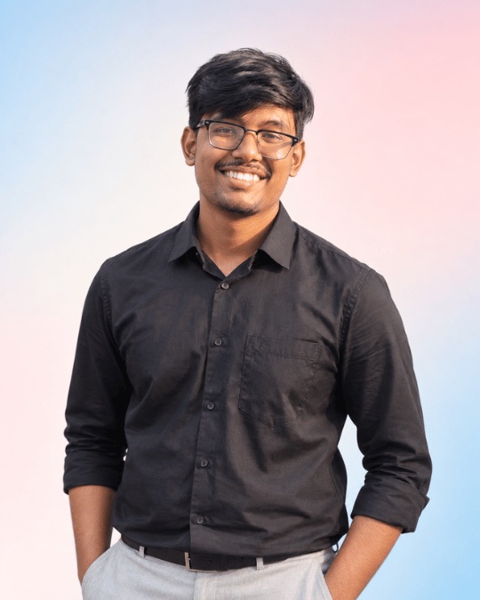 Portrait of Subashis Mazumder