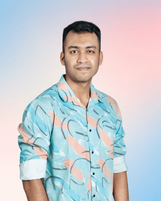 Portrait of Mahbub Nayeef