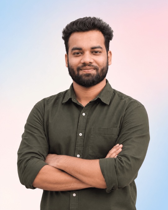 Portrait of Robin Sarkar